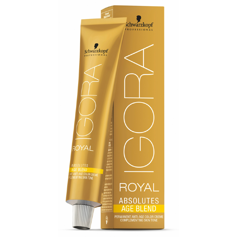 Coloration Igora Royal Absolutes Age Blend - Teinte : 6-460 