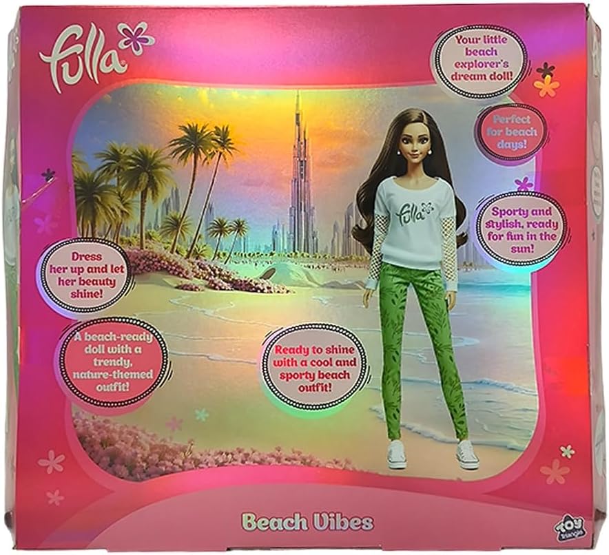 Fulla Doll Playset