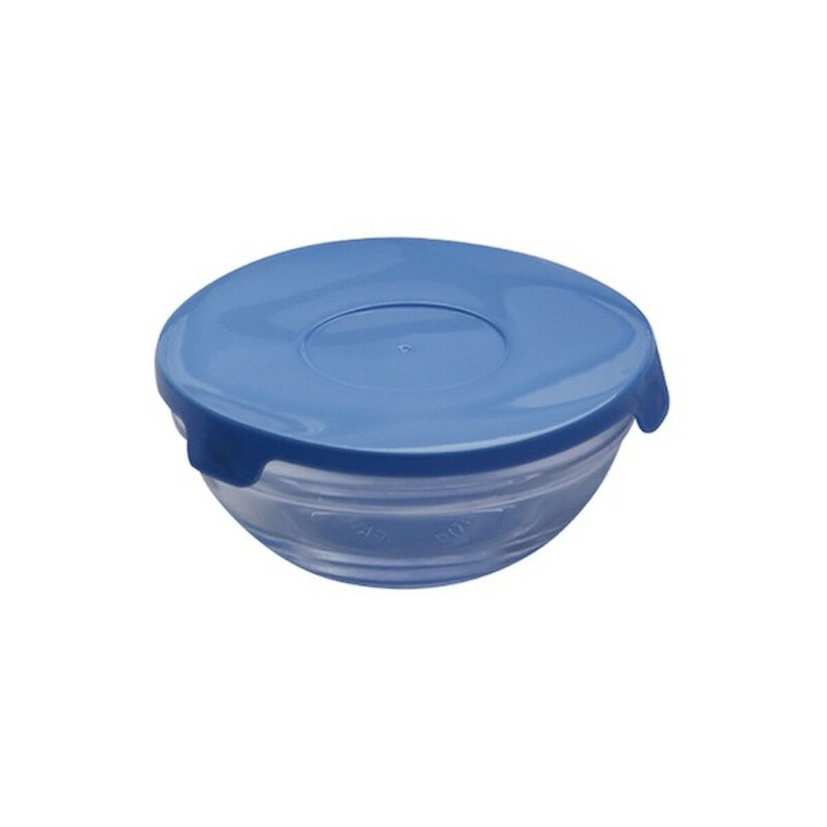Ensemble De Boîtes À Lunch Renberg Bleu Verre Verre (5 Pcs)