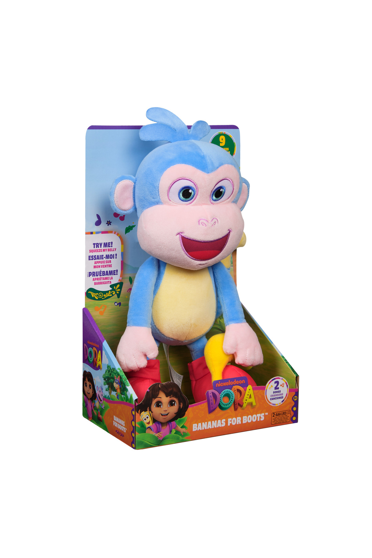 Dora Interactive Plush Toy