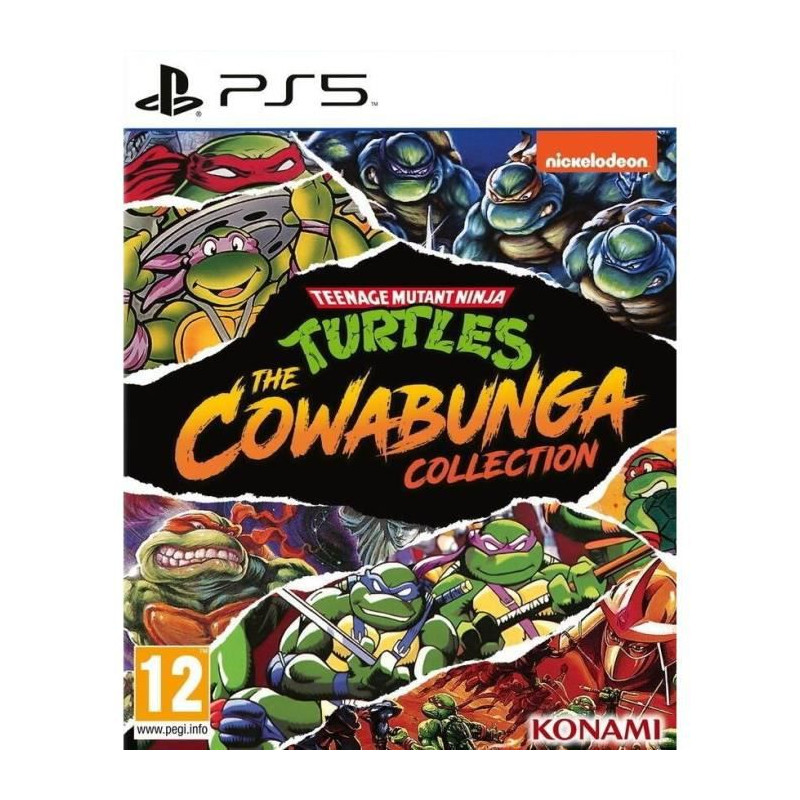 Teenage Mutant Ninja Turtles The Cowabunga Collection Jeu Ps5