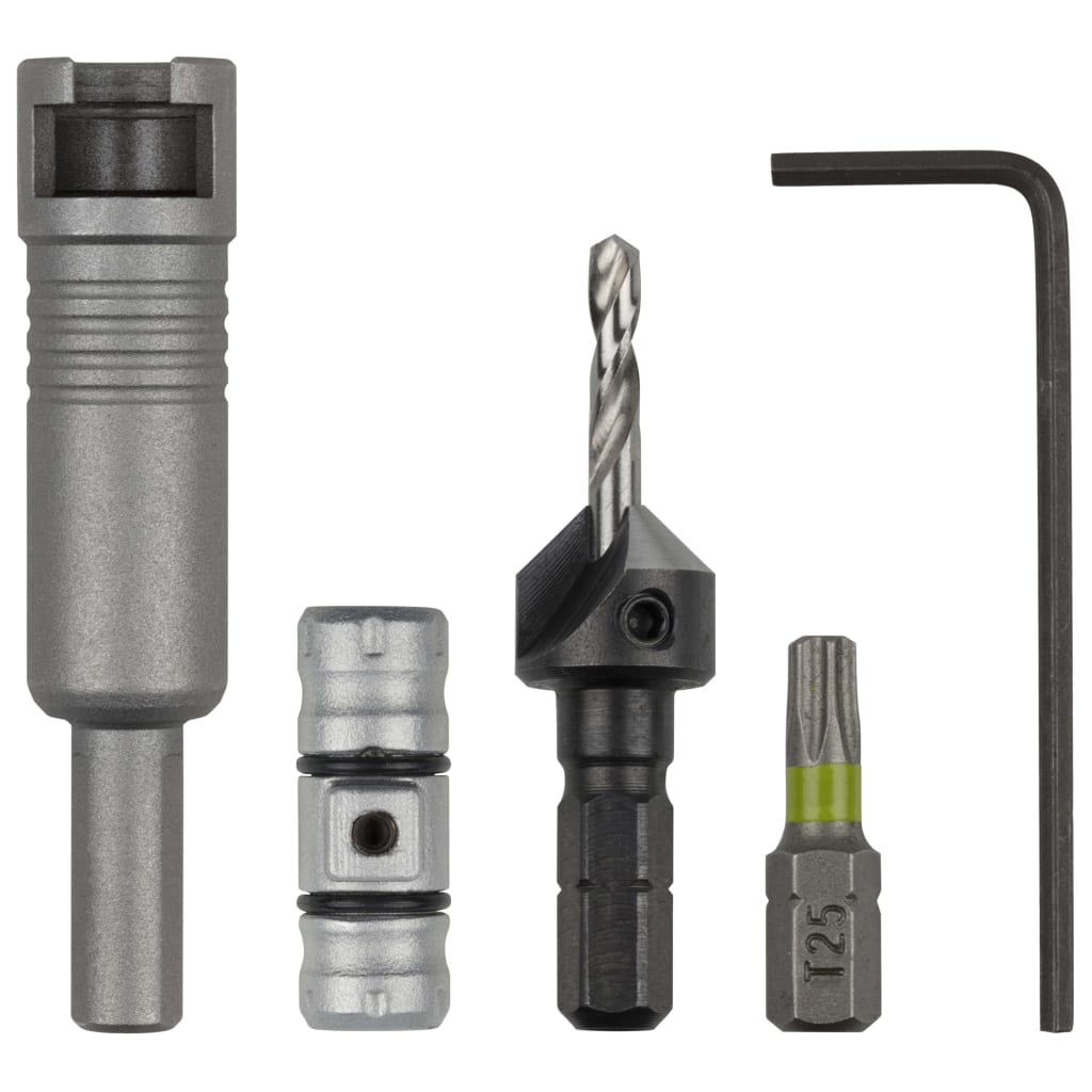 Kit De Démarrage Pour Embout À Bascule 5 Pcs Wolfcraft