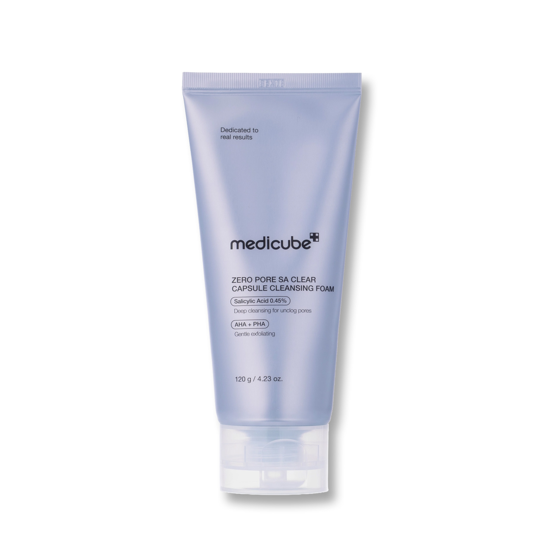 MEDICUBE Zero Pore Capsule Cleansing Foam v balení