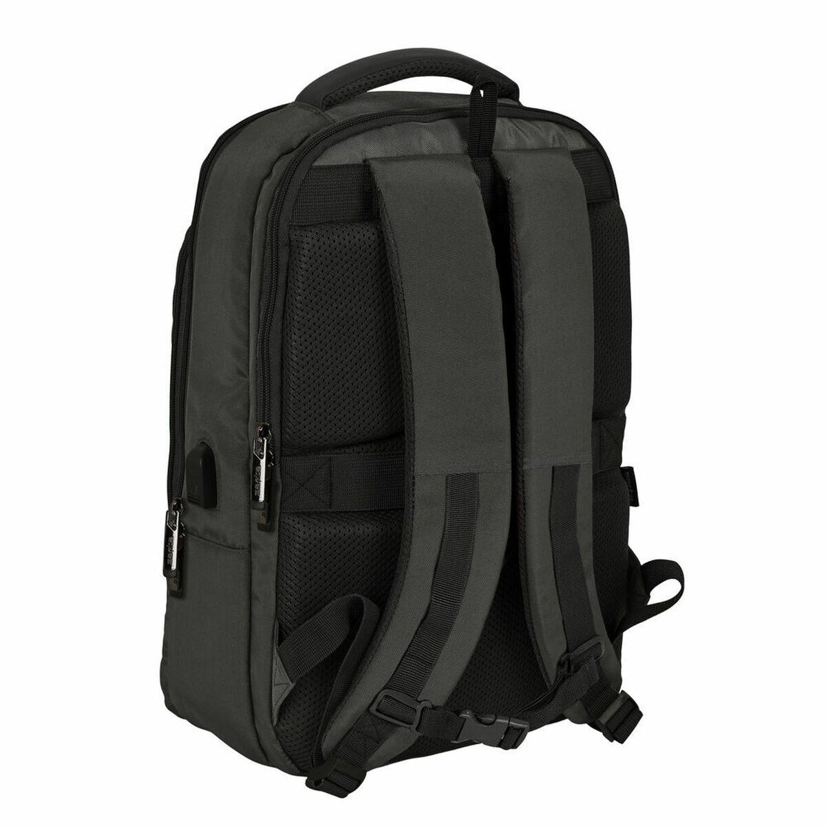 Sac À Dos Pour Portable Et Tablette Avec Sortie Usb Safta Business Gris (29 X 44 X 15 Cm)