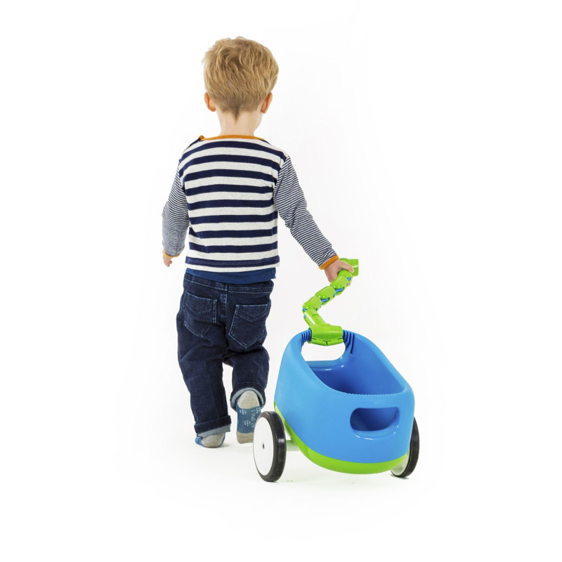 Chillafish Quadie Balance Bike With Trailie Blue à Prix Carrefour