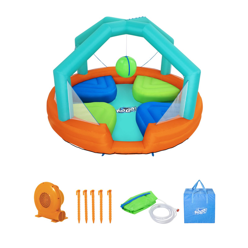 Bestway Play Center Pool 5 Years And Above,4 Person,Multicolor,268 Cmx405 Cmx405 Cm