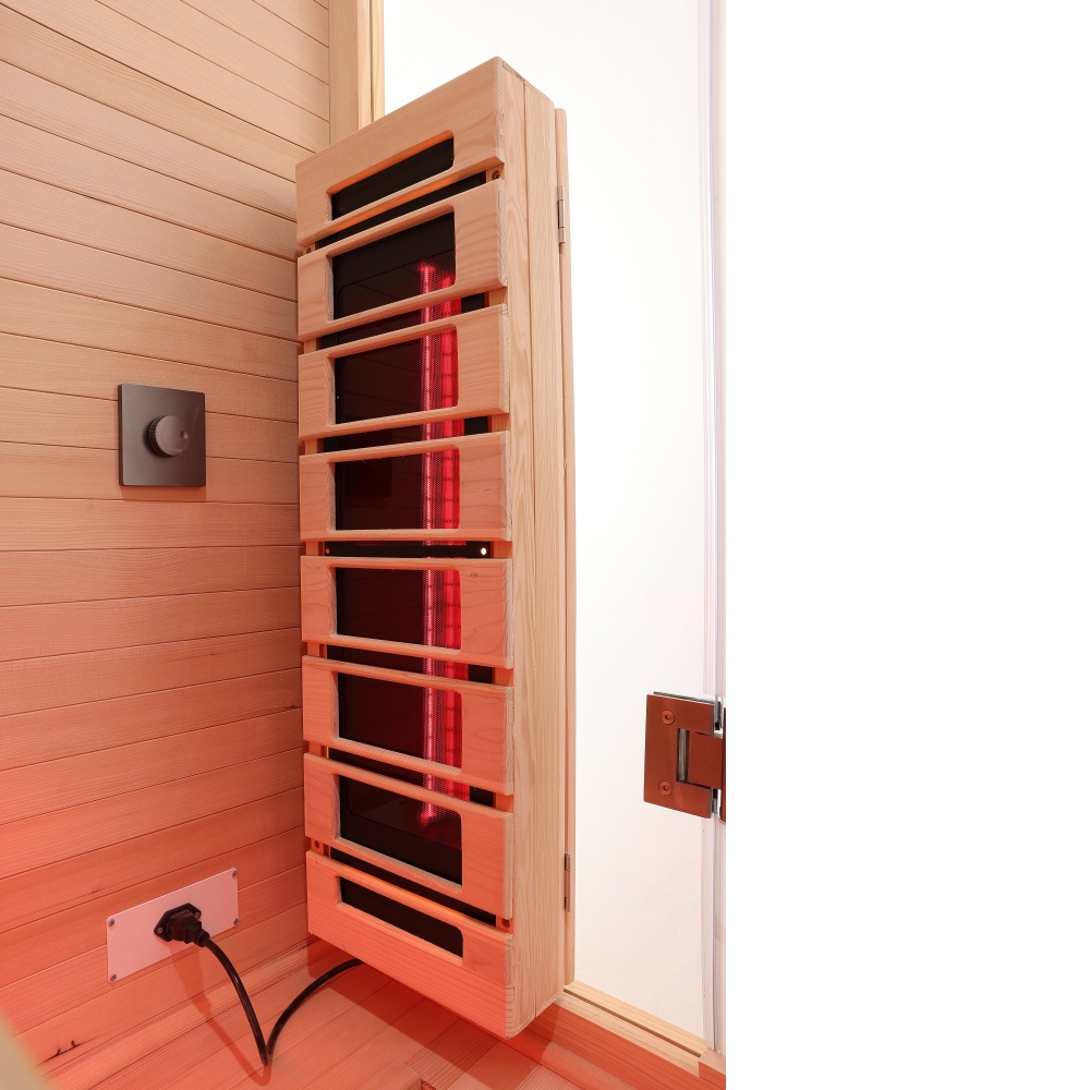 Infrasauna Belatrix Braga 2 RegenaRay – produktový pohľad 3