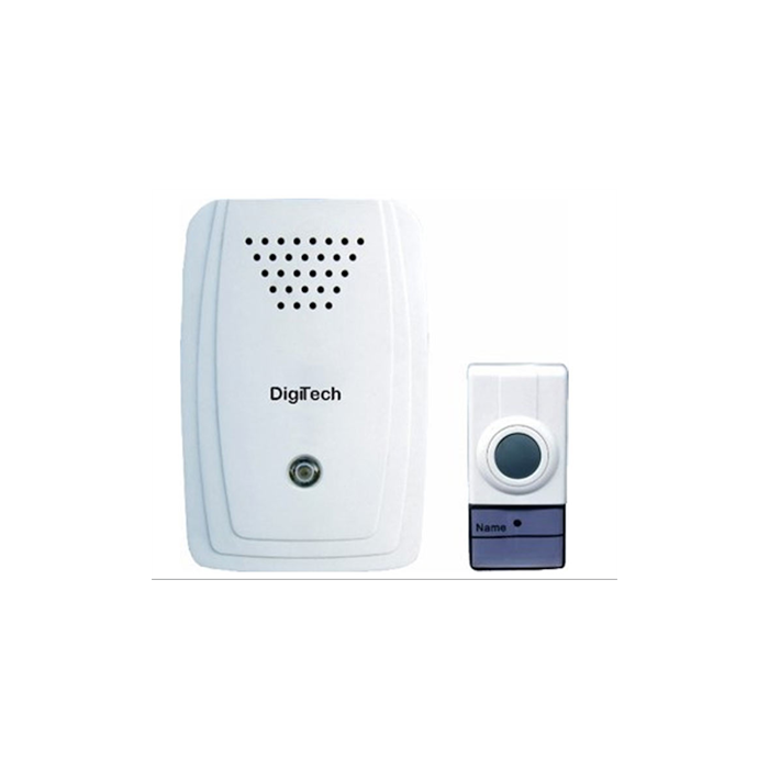 Digitech Wireless Door Chime - White