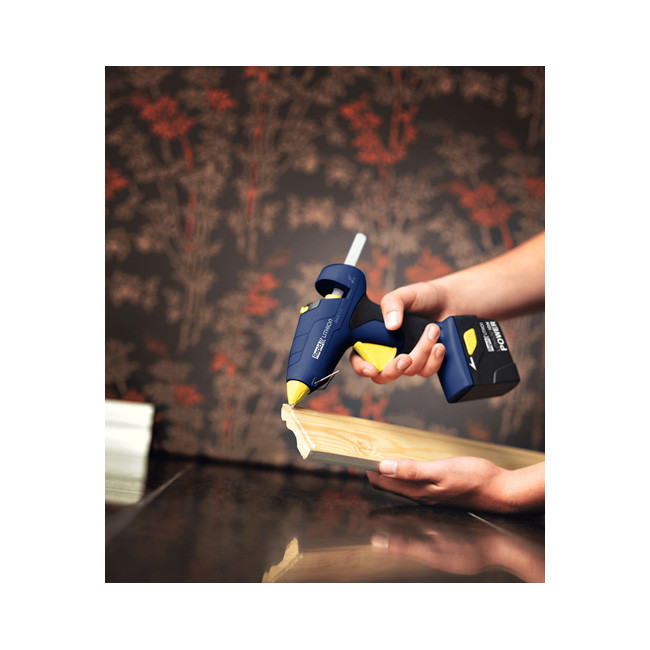 Pistolet À Colle Sans Fil Professionnel Bgx300 30w Diam 12 Mm Bgx300 Rapid