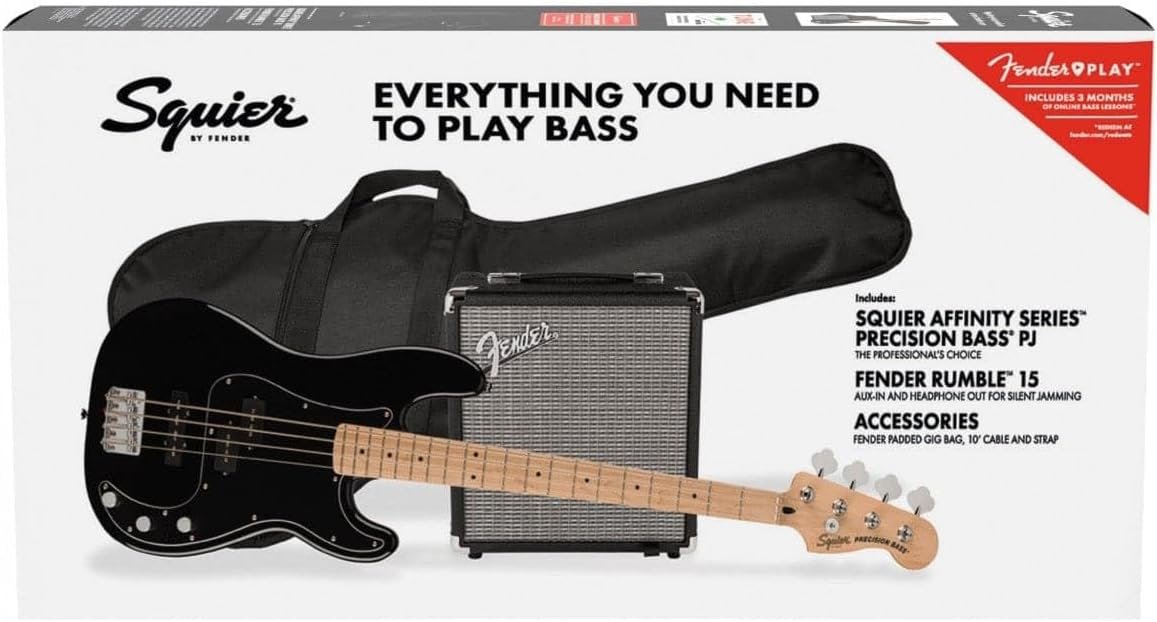 Fender Bass Guitar Beginner
