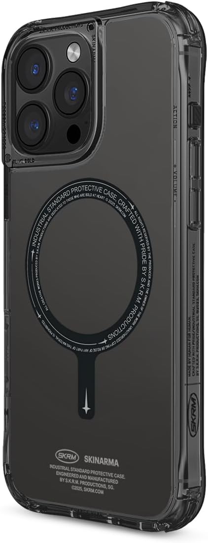 Skinarma iPhone 16 Pro Max Back Cover Mobile Case