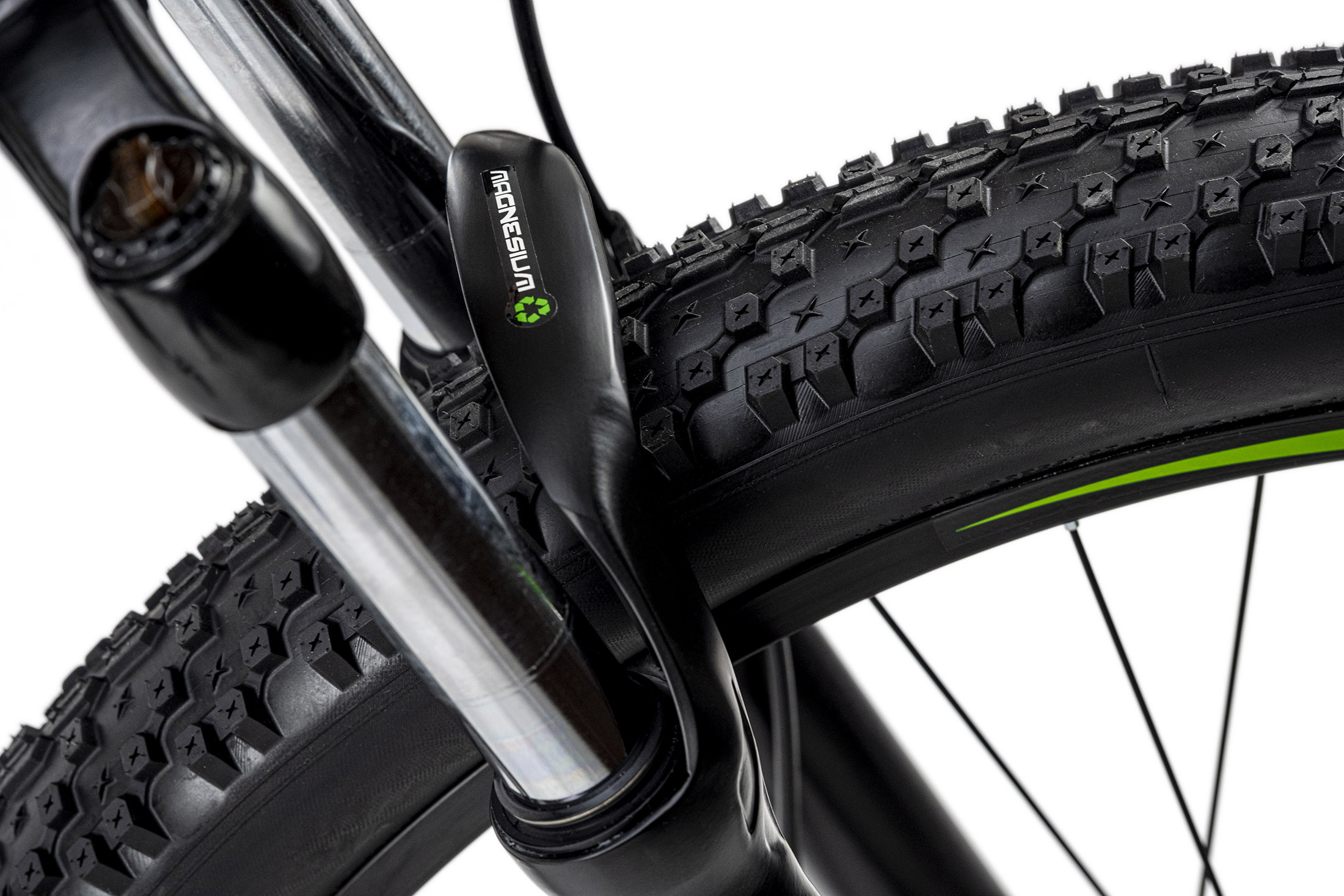 Vtt Semi-rigide 27,5'' Plus Xceed Noir-vert Tc 46 Cm Ks Cycling