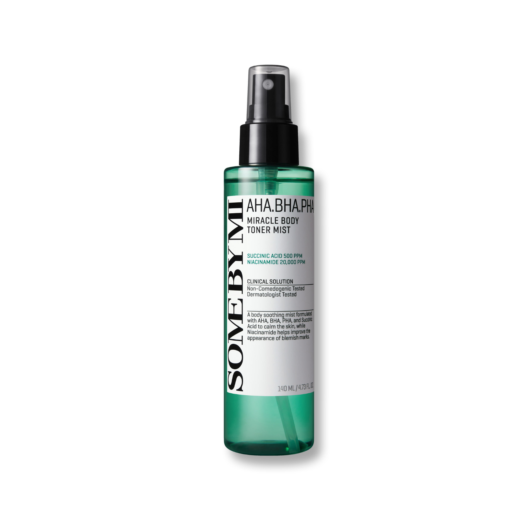 Some By Mi AHA BHA PHA 30 Days Miracle Body Toner Mist – produktový obrázok