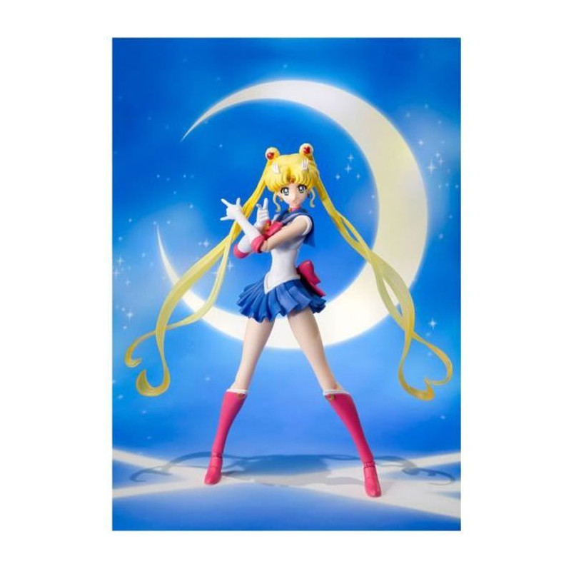 Bandai Sailor Moon Crystal Figurine S.h. Figuarts (season 3) 14 Cm à