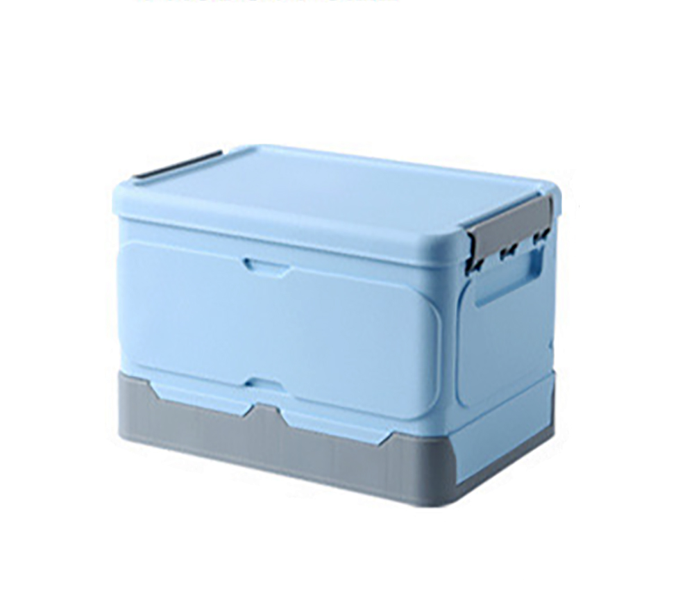 Foldable Storage Clip Boxes - Small - Blue