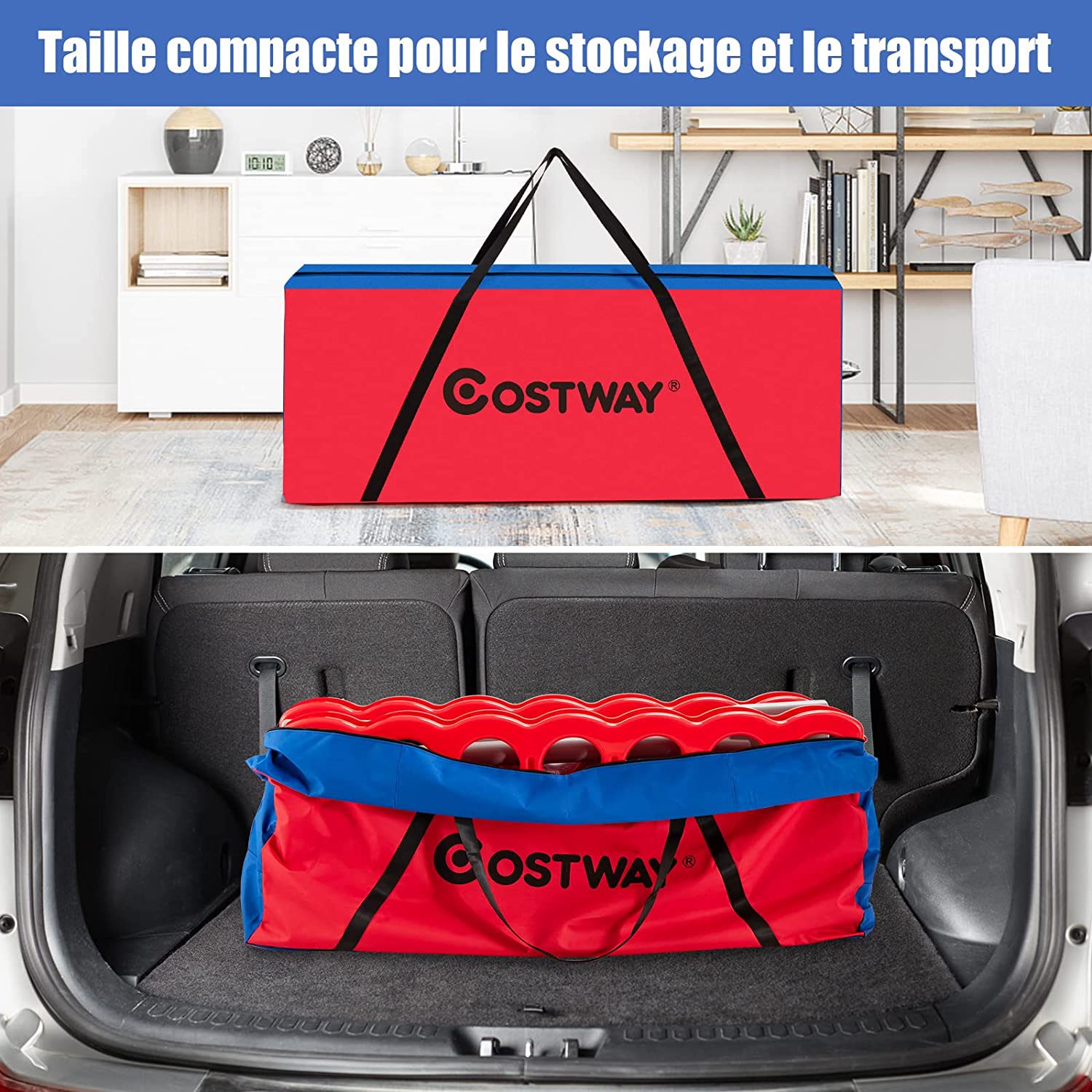 Sac De Rangement, Sac De Transport En Toile Oxford Pour Jeu De Stratégie Avec Poignée Ergonomique