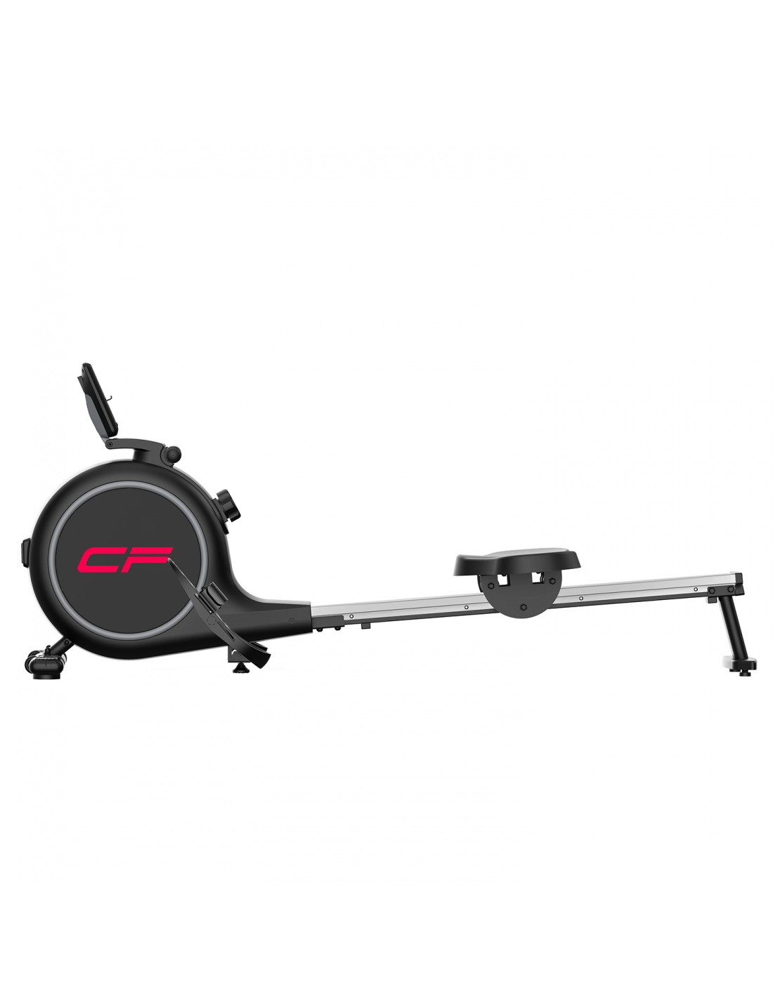 Rameur Clover Fitness Cf Rower 322 - Ecran Lcd - 16 Niveaux De Résistance