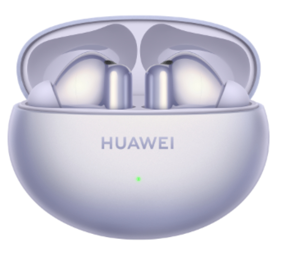 Huawei FreeBuds 6i, cuffie senza fili, viola