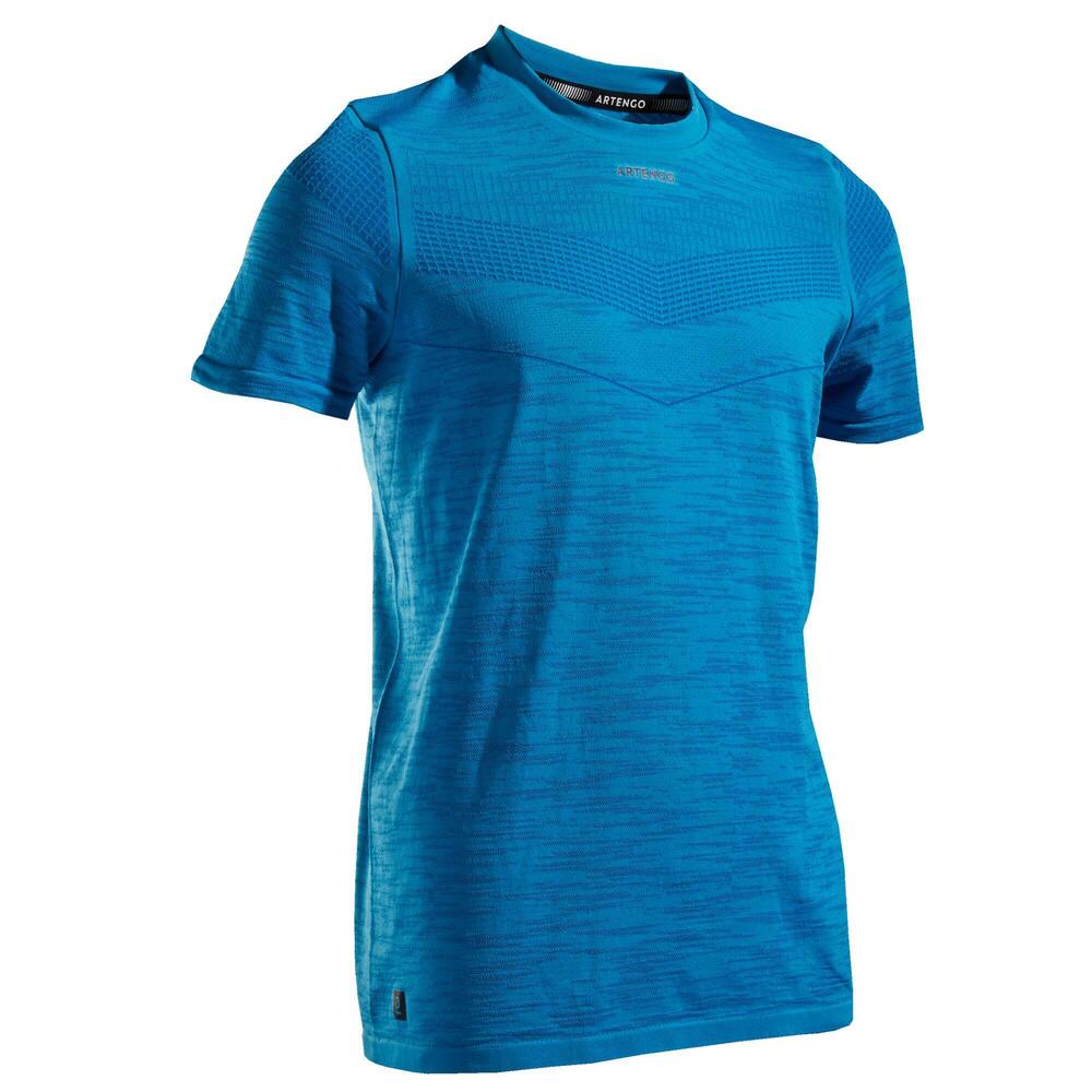Camiseta De Tenis Artengo 900 Niño Azul