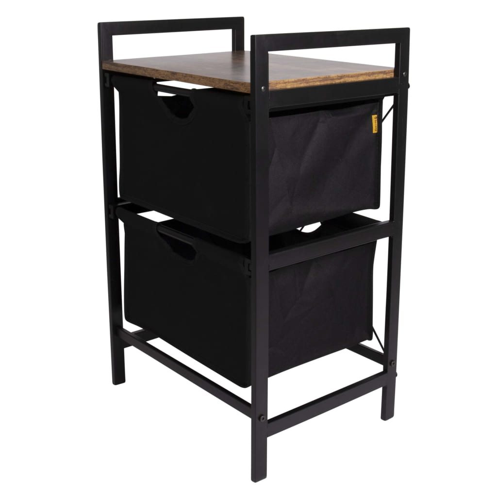 Armoire De Camping Eldert Noir Bo-camp