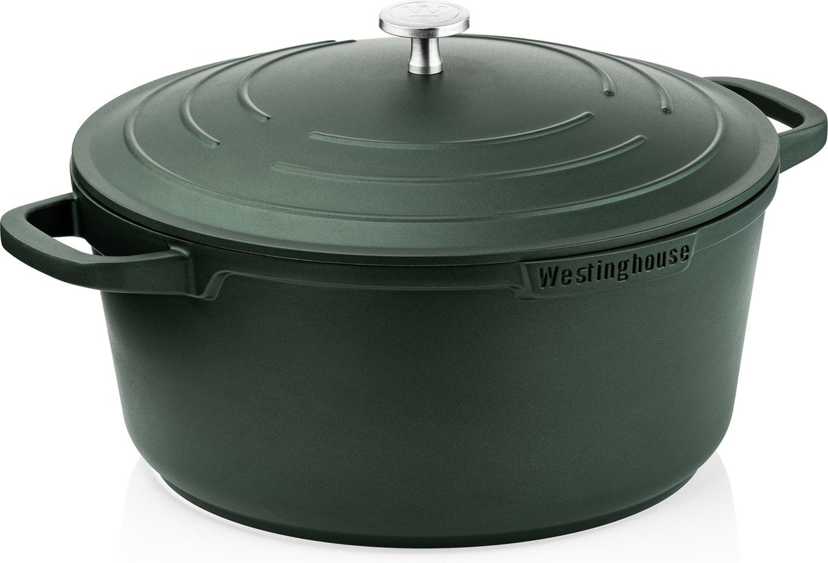 Westinghouse - Série Performance - Cocotte 28cm - Casserole 28cm - Vert