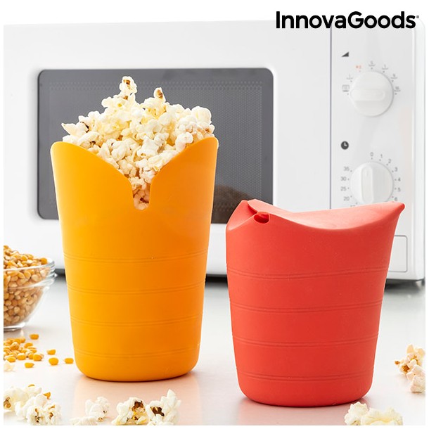 Lot De 3 Bols Pliables En Silicone Avec Couvercle - 350 Ml, 500 Ml, 800 Ml - Pour Camping, Pique-nique, Voyage - 2
