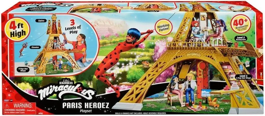 Miraculous Figure Playset