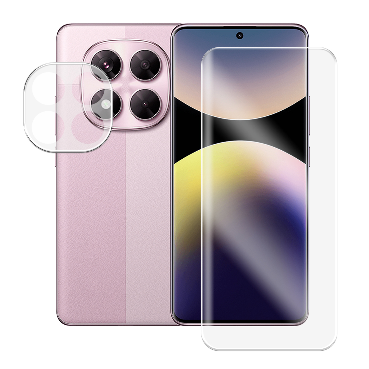 Verre Trempé Pour Xiaomi Poco X7 5g 6.67 24095pcadg + Verre Trempé Protecteur D'objectif Camera Arrière - Visiodirect
