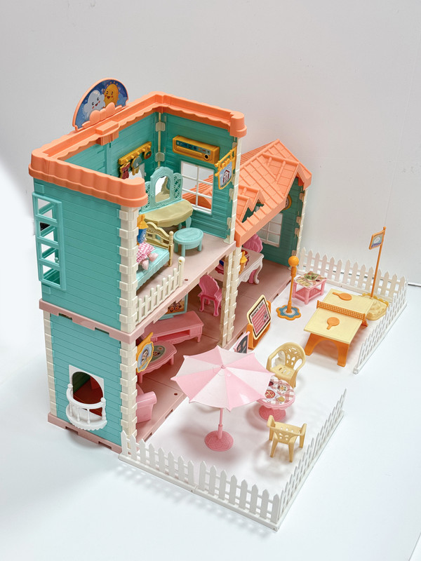 Huada Toys -8 Furniture Playset