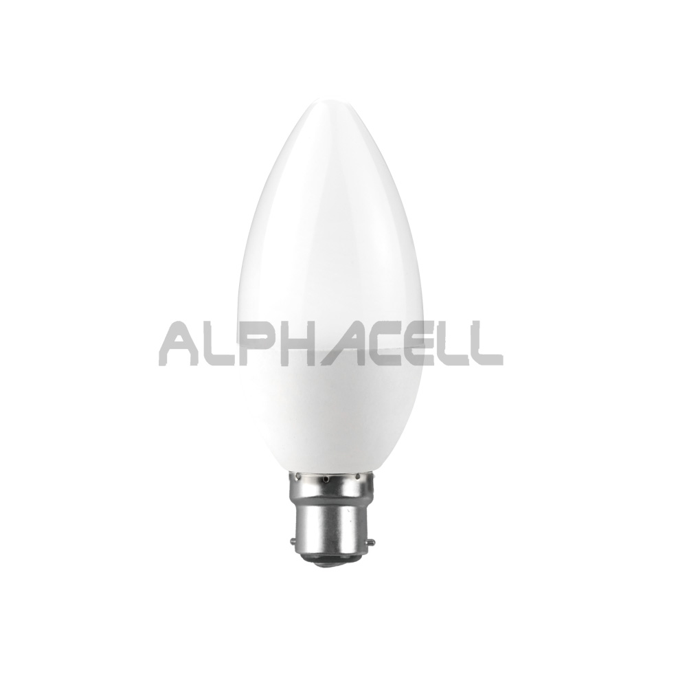 B22 Candle 5w Warmwhite Not DIMMABL Frost - KRILUX