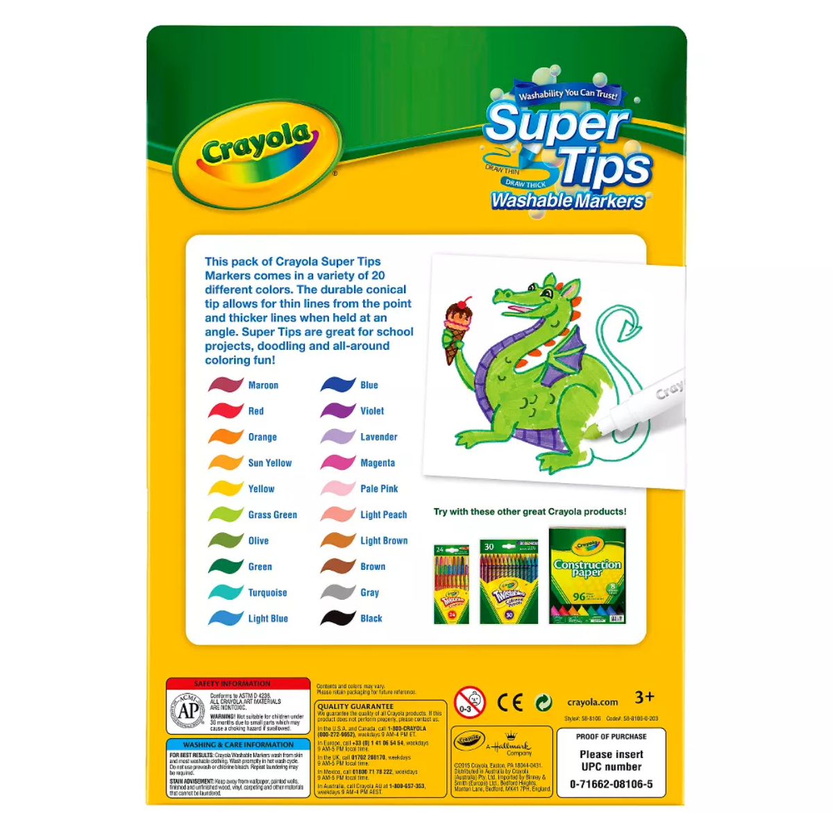 Crayola Color Marker