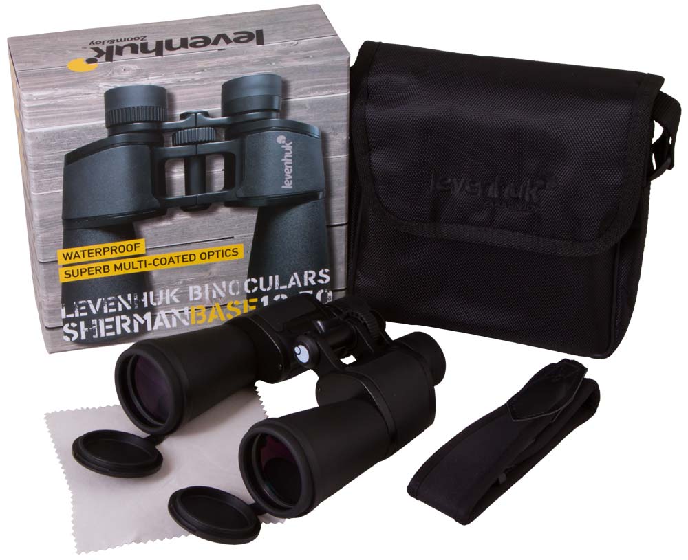 Jumelles Sherman Base 12x50