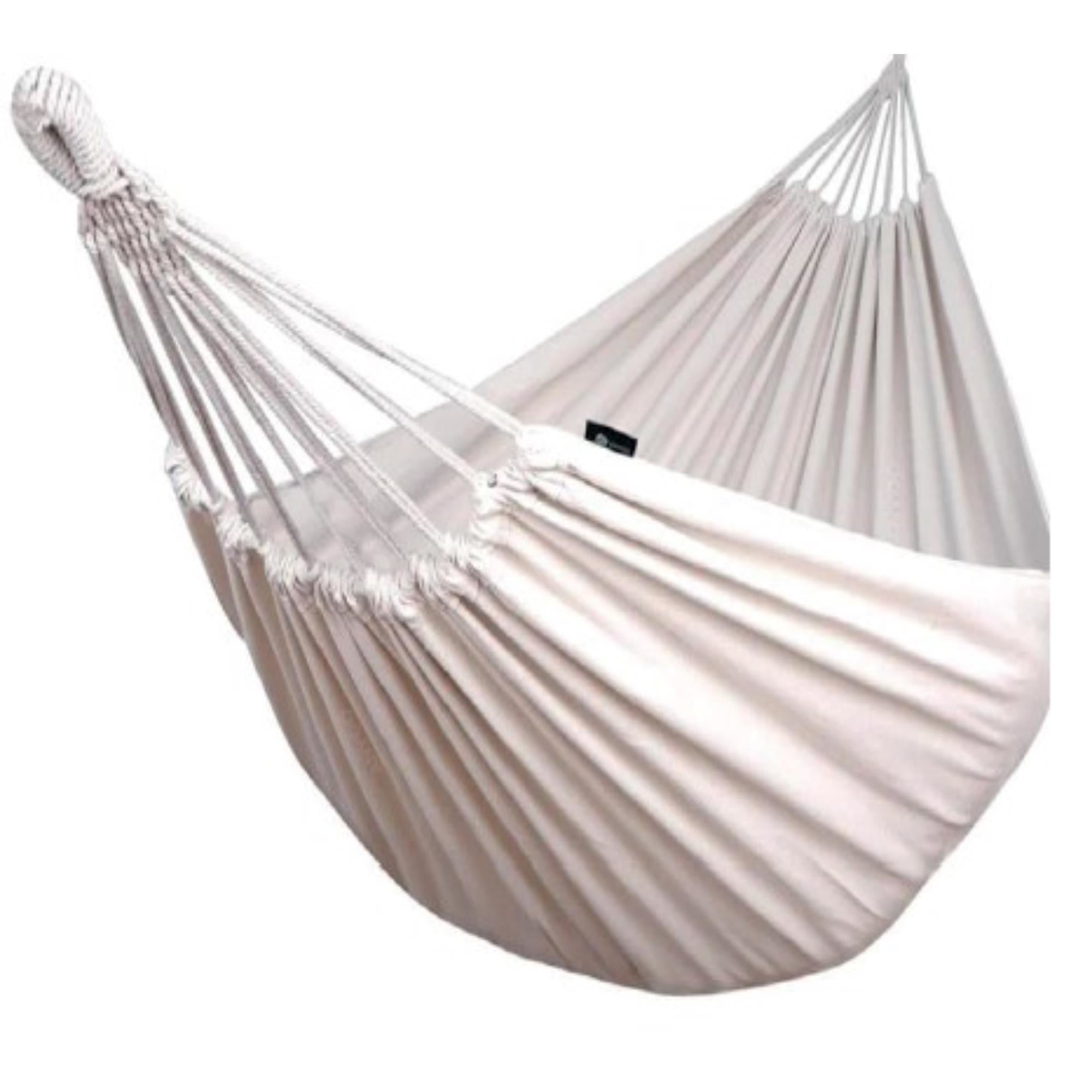 SPRINGOS® Hamac double 210 x 150 cm grand 200 kg à la menthe