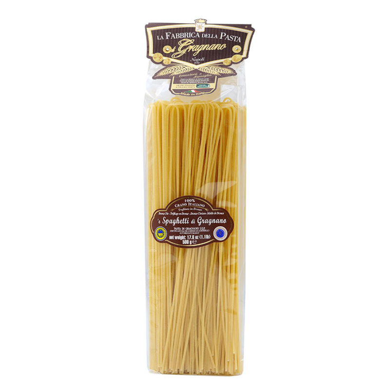 'e Spaghetti - Pâtes De Gragnano Igp 500 Gr LA FABBRICA DELLA PASTA DI GRAGNANO