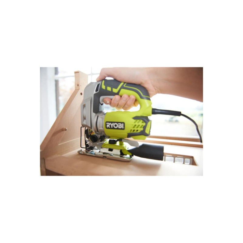 Scie Sauteuse Pendulaire Ryobi - 680 W - 15 Lames - 105 Mm - Rjs1050-ka15