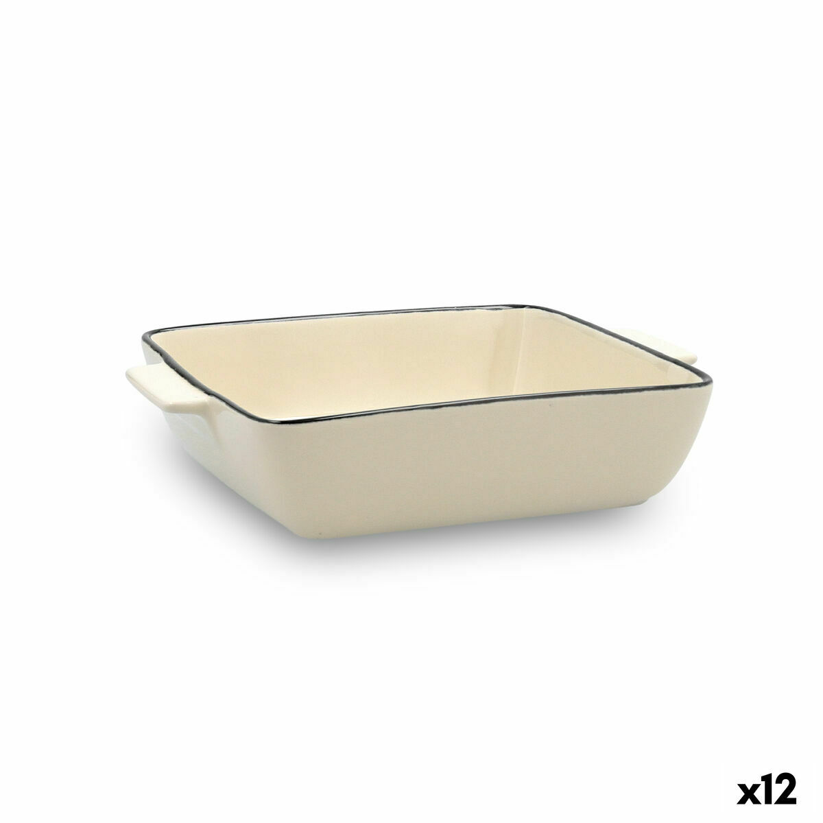 Casserole Émaillée Quid Memory 18 Cm - 2 Litres Blanche : Cuisson Parfaite Et Durabilité Exceptionnelle
