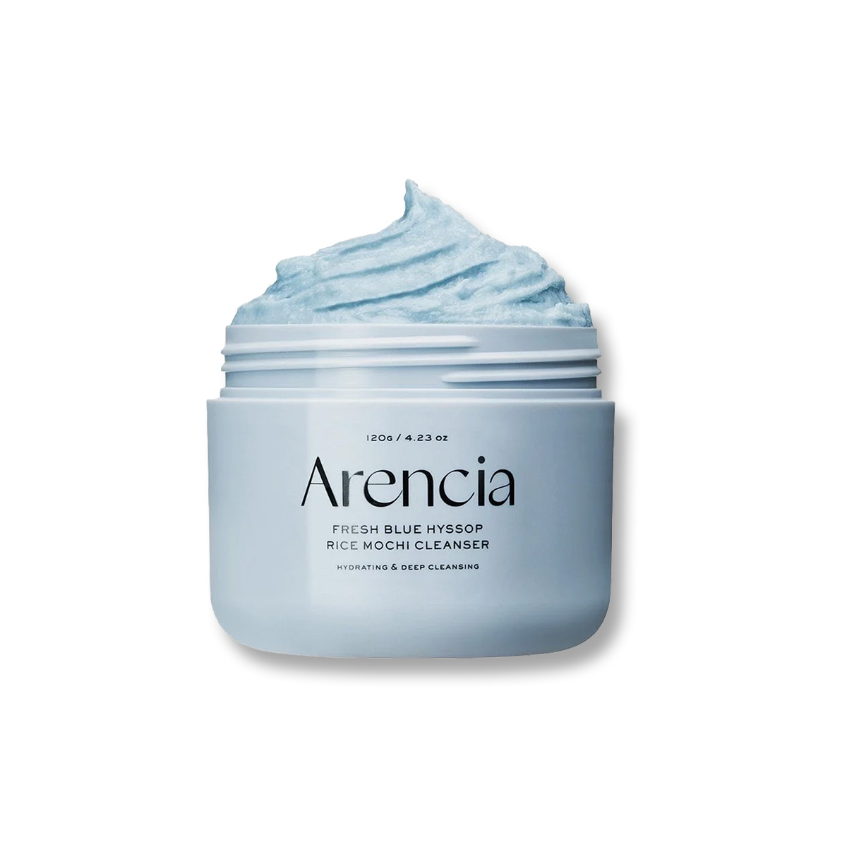 Balenie Arencia Fresh Blue Hyssop Rice Mochi Cleanser