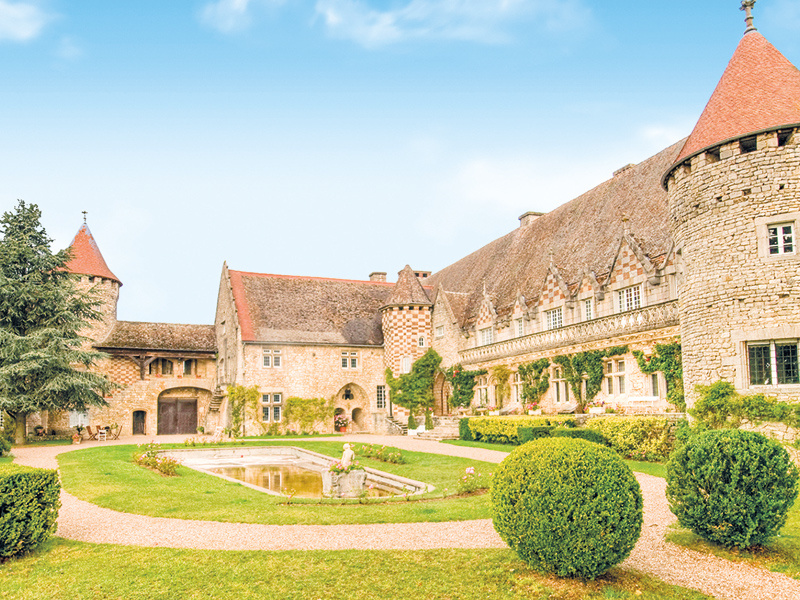 Séjour Gastronomie Châteaux Et Belles Demeures
