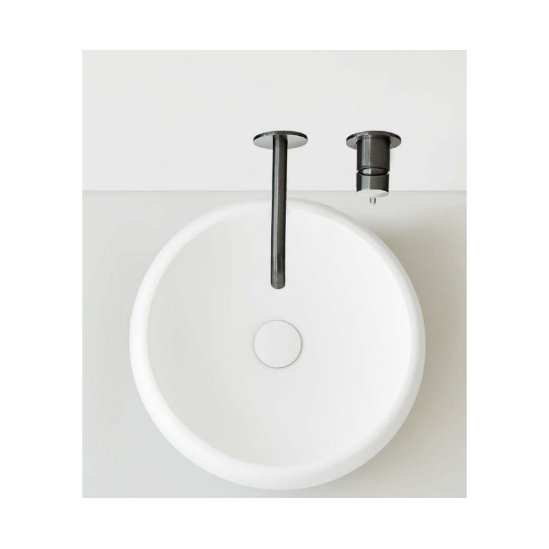 Sanycces - Lavabo Rondo 36cm Sur Comptoir à Prix Carrefour