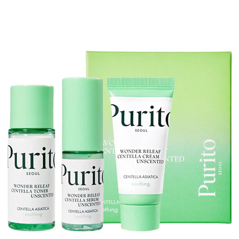 Purito Wonder Releaf Centella Unscented Recovery Cream 12 ml