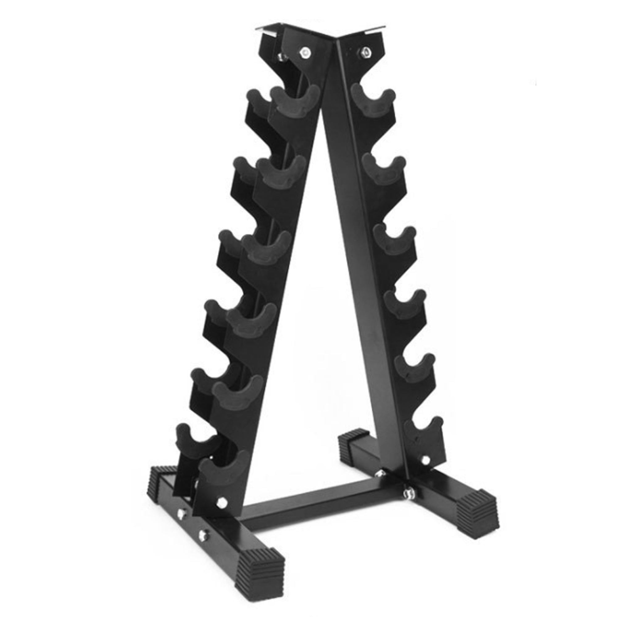 A Frame Dumbbell Rack Stand 6 Tier