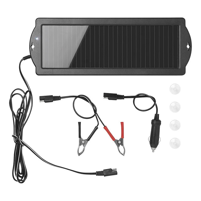 Chargeur Solaire Automatique 12v 1,5w