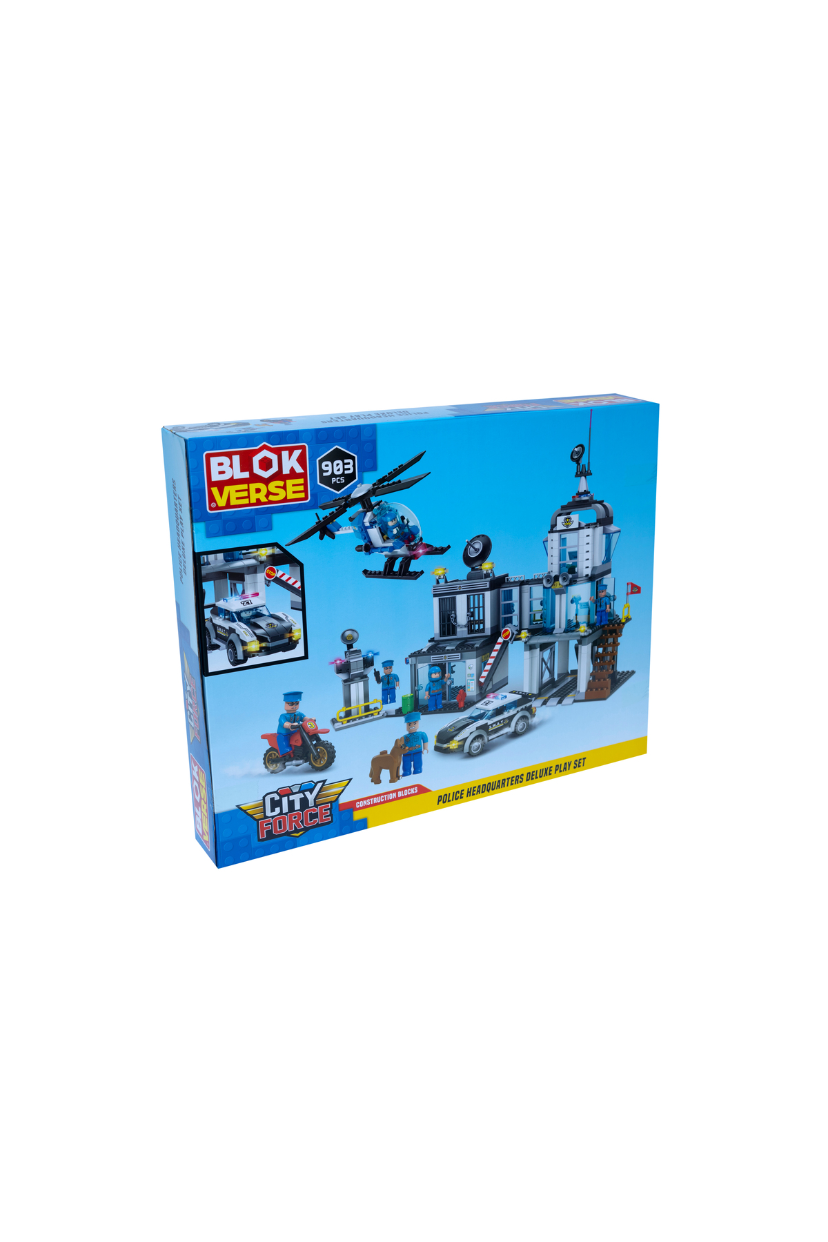 Blokverse Activity Blocks Playset