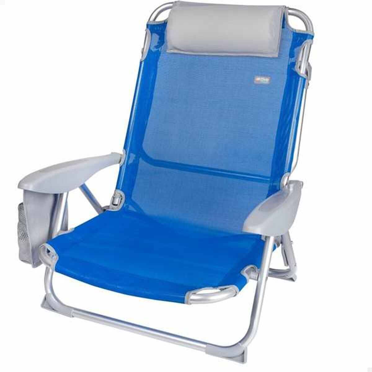 Chaise De Plage Color Baby 51 X 45 X 76 Cm Bleu
