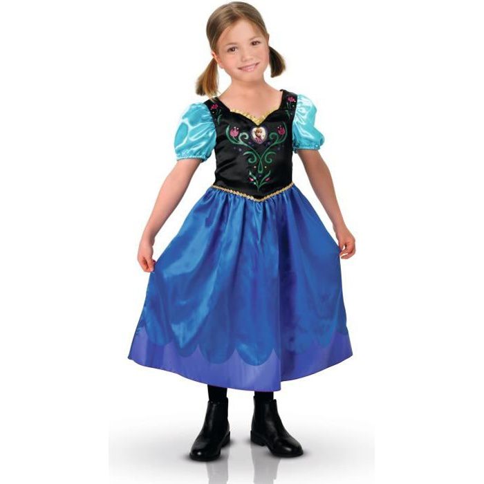 La Reine Des Neiges Déguisement Classique Anna
