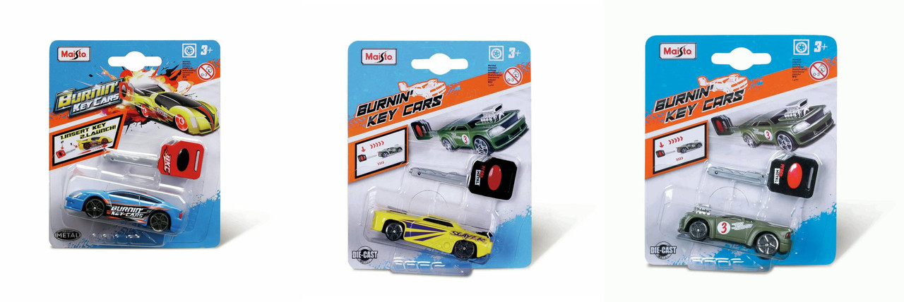 Maisto Diecast Vehicle, 3 Years And Above, Multi-Color