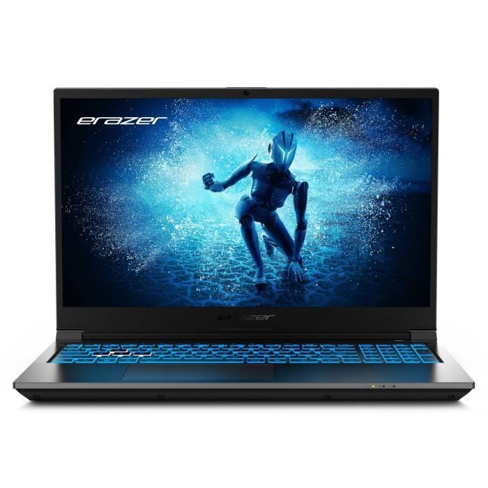 PC Portable Gamer  Deputy P60i MD62641 - Windows 11 - 15,6 FHD IPS 144Hz - RTX 4060 - Core i7-12650H - RAM 16Go - 1To SSD