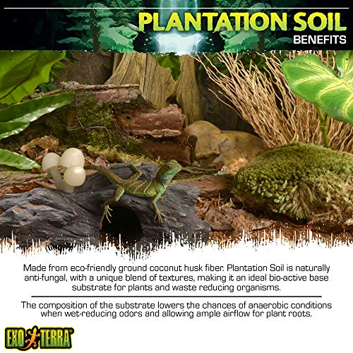 Exo Terra Plantation Soil 4 L