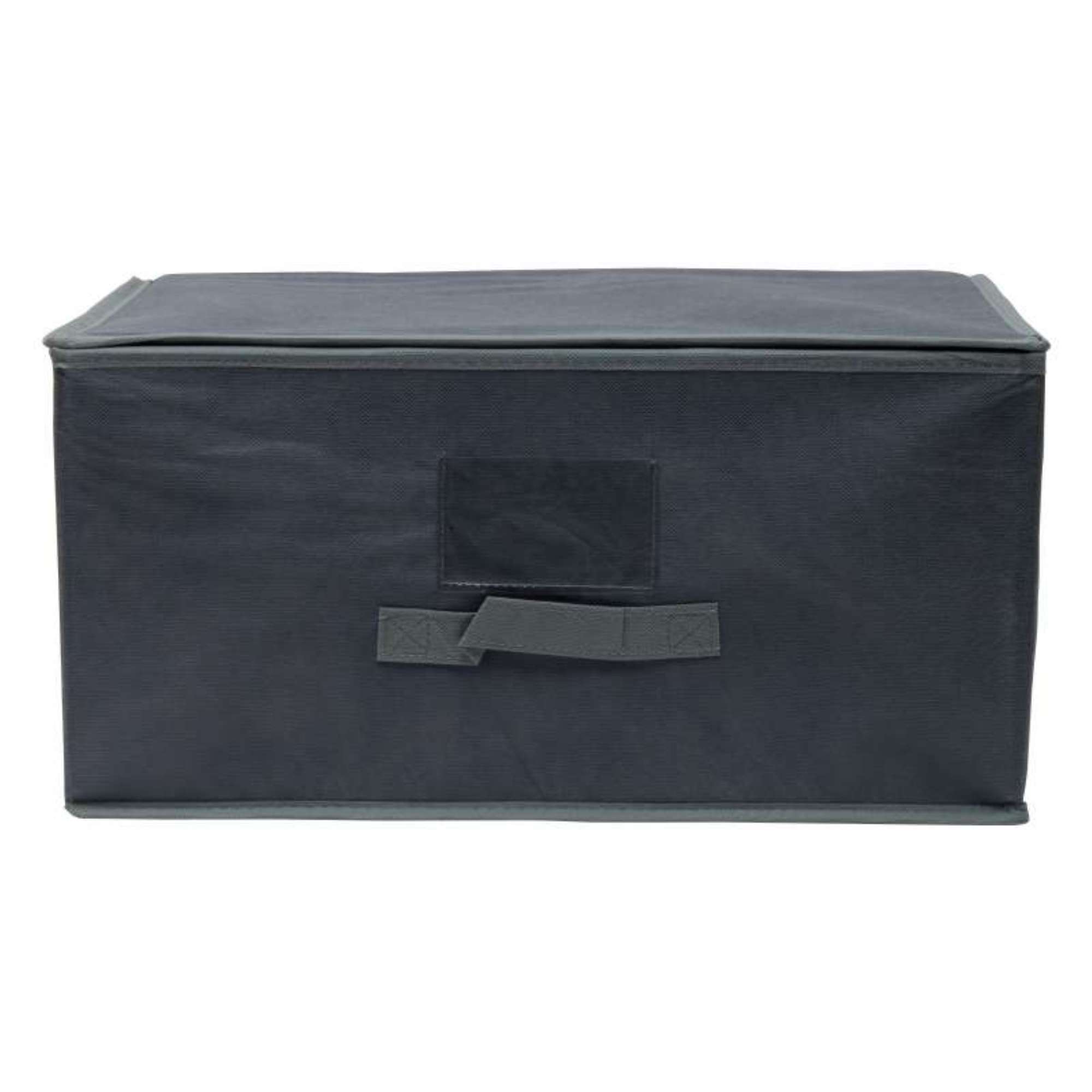 Boite Rangement Toile 44x33x22cm Et Couv