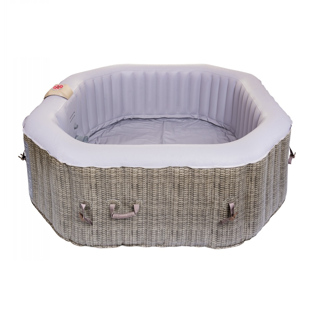 Mobilná nafukovacia vírivka Belatrix Luxury 155 Rattan – produktový obrázok 2